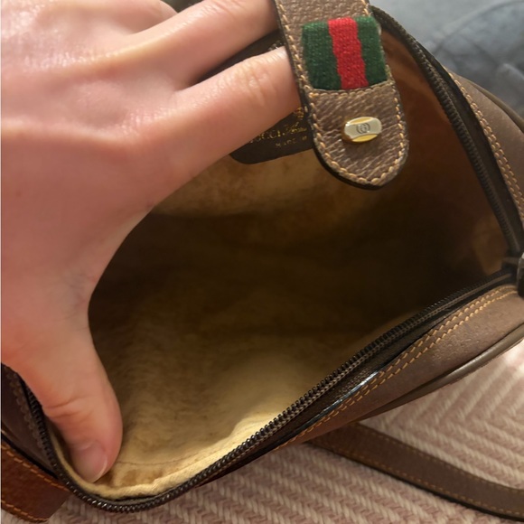 Gucci Beige and Brown Crossbody Bag - Picture 15 of 15